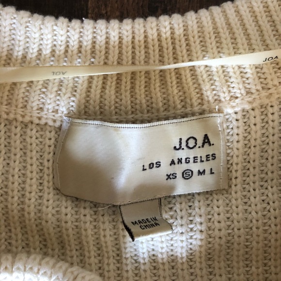 J.O.A. Lace-up Sweater - Picture 6 of 8
